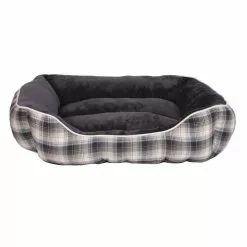 Master Paws® 28" X 23" Rectangle Cuddler Dog Bed - Assorted Colors