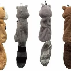 Master Paws® Stuffed Head & Stuffing Free Body Dog Toy - Assorted -Master Paws Sales Store 2538195 3