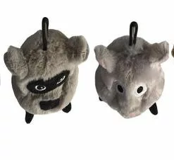 Master Paws® Stuffed Head & Stuffing Free Body Dog Toy - Assorted -Master Paws Sales Store 2538195 4