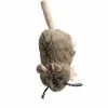 Master Paws® Fluffy Catnip Mouse Cat Toy
