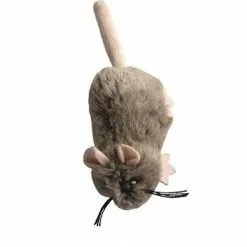 Master Paws® Fluffy Catnip Mouse Cat Toy