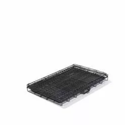 Master Paws® Small Wire Dog Kennel - 24" X 17" X 20" -Master Paws Sales Store 2538440 3 P step1