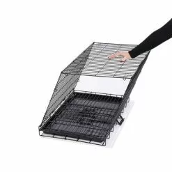 Master Paws® Small Wire Dog Kennel - 24" X 17" X 20" -Master Paws Sales Store 2538440 3 P step2