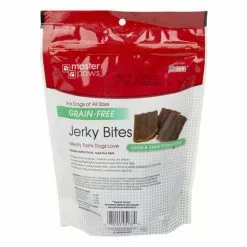 Master Paws® Grain-Free Lamb & Sweet Potato Jerky Bites Dog Treats - 12oz -Master Paws Sales Store 2538481 P back