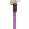 Master Paws® 3/8" Adjustable Purple Snag-Proof Cat Collar