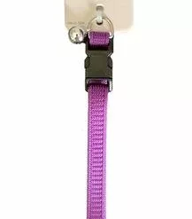 Master Paws® 3/8" Adjustable Purple Snag-Proof Cat Collar