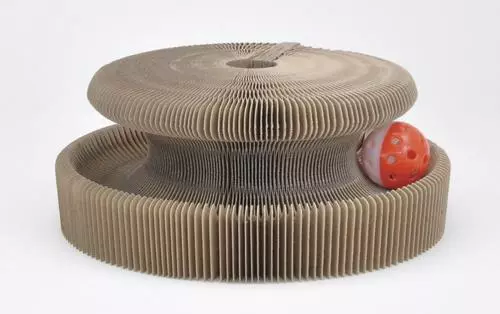 Master Paws® Turbo Scratcher® Transform It!™ Cat Scratcher Track 3 Master Paws® Turbo Scratcher® Transform It!™ Cat Scratcher Track