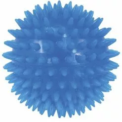 Master Paws® 3.5" Squeak And Light Ball Dog Toy - Assorted Colors 9 Master Paws® 3.5" Squeak And Light Ball Dog Toy - Assorted Colors -Master Paws Sales Store 2539589 70254 Blue 2