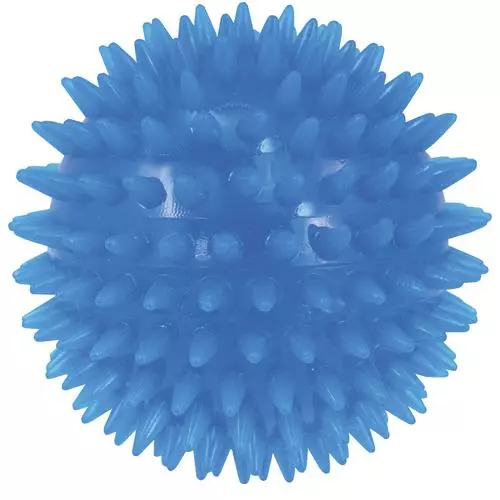 Master Paws® 3.5" Squeak And Light Ball Dog Toy - Assorted Colors 6 Master Paws® 3.5" Squeak And Light Ball Dog Toy - Assorted Colors - Image 4