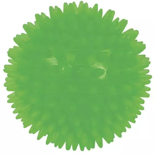 Master Paws® 3.5" Squeak And Light Ball Dog Toy - Assorted Colors 5 Master Paws® 3.5" Squeak And Light Ball Dog Toy - Assorted Colors - Image 3