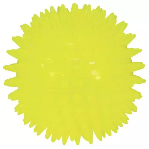 Master Paws® 3.5" Squeak And Light Ball Dog Toy - Assorted Colors 4 Master Paws® 3.5" Squeak And Light Ball Dog Toy - Assorted Colors - Image 2