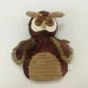 Master Paws Owl Stuffing-Free Dog Toy - Assorted Colors -Master Paws Sales Store 2539591 1