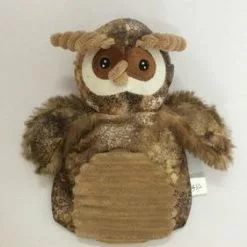 Master Paws Owl Stuffing-Free Dog Toy - Assorted Colors -Master Paws Sales Store 2539591 11