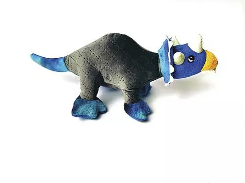 Master Paws® Large Dinosaur Dog Toy - Assorted Styles 6 Master Paws® Large Dinosaur Dog Toy - Assorted Styles - Image 4