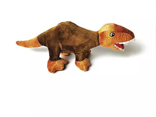 Master Paws® Large Dinosaur Dog Toy - Assorted Styles 4 Master Paws® Large Dinosaur Dog Toy - Assorted Styles - Image 2