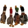 Master Paws® Duck Plush Dog Toy With No Stuffing - Assorted