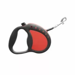 Master Paws® 16' Medium Retractable Dog Leash - Assorted Colors -Master Paws Sales Store 47692EAM 2533869 RED