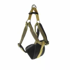 Master Paws® Adjustable Yellow Reflective Dog Harness - Large