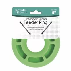 Master Paws® High Impact Rubber Feeder Ring Dog Toy - 5" -Master Paws Sales Store 575501 1