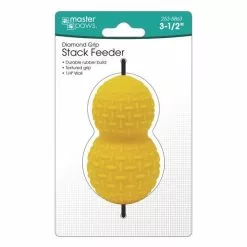 Master Paws® Diamond Grip Stack Feeder Dog Toy - 3.5" -Master Paws Sales Store 575506 1