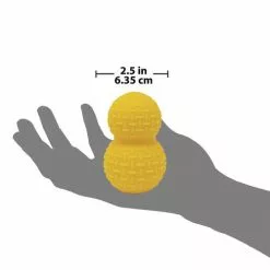 Master Paws® Diamond Grip Stack Feeder Dog Toy - 3.5" -Master Paws Sales Store 575506 3