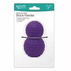 Master Paws® Diamond Grip Stack Feeder Dog Toy - 4" -Master Paws Sales Store 575507 1