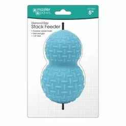 Master Paws® Diamond Grip Stack Feeder Dog Toy - 5" -Master Paws Sales Store 575508 1