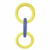 Master Paws® Diamond Grip 3-Ring Tug Dog Toy - 11.5"
