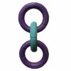 Master Paws® Diamond Grip 3-Ring Tug Dog Toy - 7.5" -Master Paws Sales Store 575517 2