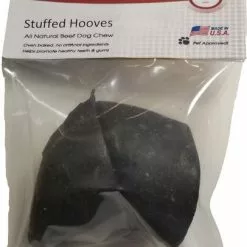Master Paws™ Stuffed Hooves Natural Beef Dog Chew - 2 Pack