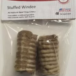 Master Paws™ Stuffed Windee Natural Beef Dog Chew - 2 Pack