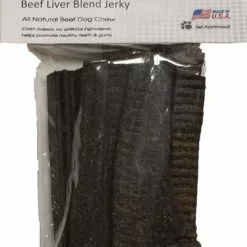 Master Paws™ Beef Liver Blend Jerky Natural Beef Dog Chew - 8 Count