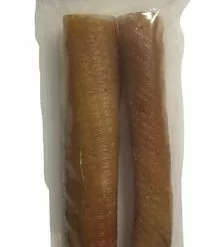Master Paws™ Pork Skin Roll 8" Natural Beef Dog Chew - 2 Pack