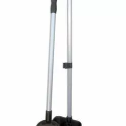 Master Paws™ 37" Hinge Tray & Rake Pet Waste Scooper