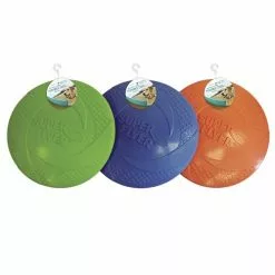 Master Paws® Natural Rubber Flexible Disc Dog Toy - Assorted Colors -Master Paws Sales Store 70231 2