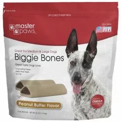 Master Paws™ Biggie Bones Peanut Butter Dog Treats - 42 Oz