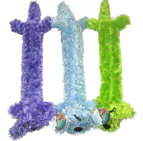 Master Paws® Large Plush Dog Toy - Assorted 3 Master Paws® Large Plush Dog Toy - Assorted