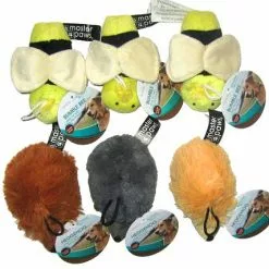 Master Paws® Small Plush Dog Toy - Assorted