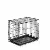 Master Paws® Small Wire Dog Kennel - 24" X 17" X 20" -Master Paws Sales Store DCS00 LS P