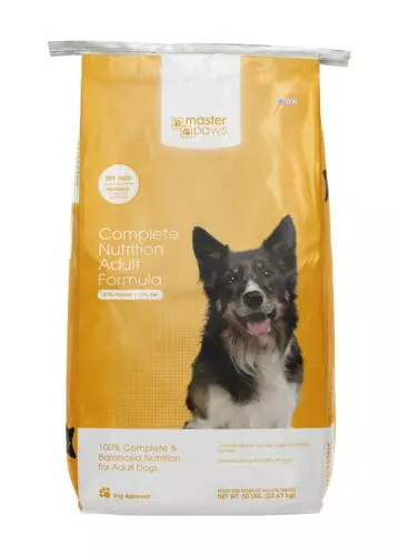 Master Paws™ Complete Nutrition Dog Food - 50 Lbs 3 Master Paws™ Complete Nutrition Dog Food - 50 Lbs