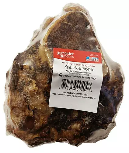 Master Paws® Large Knuckle Bone Dog Chew 3 Master Paws® Large Knuckle Bone Dog Chew