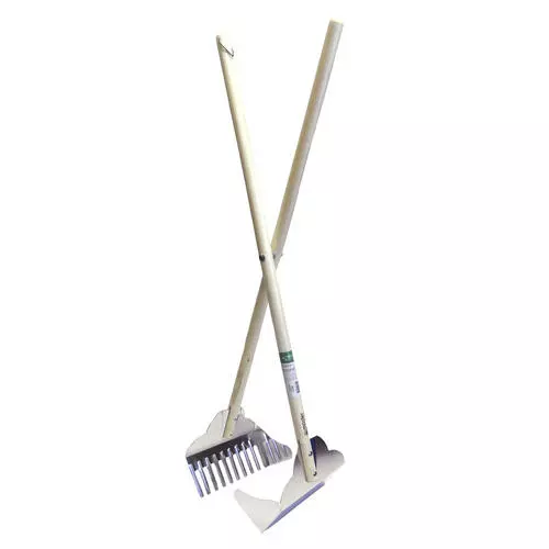 Master Paws™ 34" Scissors Tray & Rake Pet Waste Scooper 3 Master Paws™ 34" Scissors Tray & Rake Pet Waste Scooper